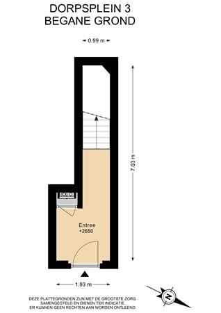 Floorplan - Dorpsplein 3, 4153 AG Beesd